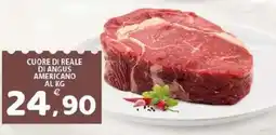 Il Centro Superstore Cuore di reale di angus americano offerta
