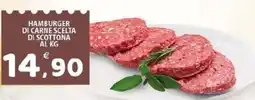 Il Centro Superstore Hamburger di carne scelta di scottona offerta