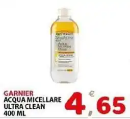 Il Centro Superstore Garnier acqua micellare ultra clean offerta