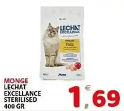 Il Centro Superstore Monge Lechat Excellence Sterilised offerta