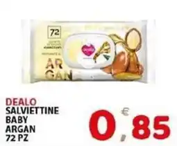 Il Centro Superstore Salviettine baby argan offerta