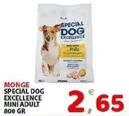 Il Centro Superstore Monge special dog excellence mini adult offerta
