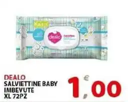 Il Centro Superstore Dealo salviettine baby imbrevute offerta