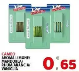 Il Centro Superstore Cameo aroma limone offerta