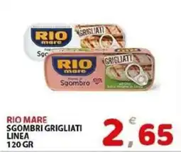 Il Centro Superstore Rio mare sgombri grigliati offerta