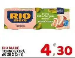 Il Centro Superstore Rio mare Tonno offerta