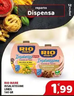 Il Centro Superstore Rio mare Insalatissime offerta