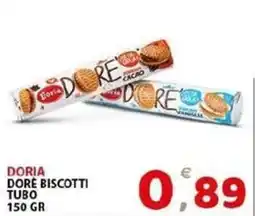 Il Centro Superstore Doria Dorè biscotti offerta