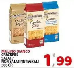 Il Centro Superstore Mulino Bianco Crackers offerta