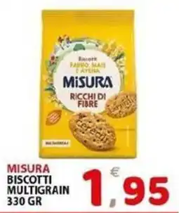 Il Centro Superstore Misura biscotti multigrain offerta