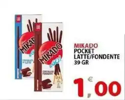 Il Centro Superstore Mikado pocket latte/fondente offerta