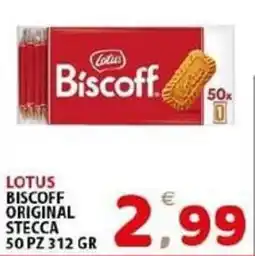 Il Centro Superstore Lotus Biscoff Original offerta