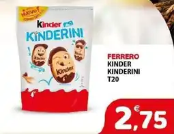 Il Centro Superstore Ferrero Kinder Kinderini offerta
