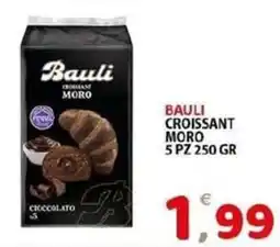 Il Centro Superstore Bauli croissant moro offerta