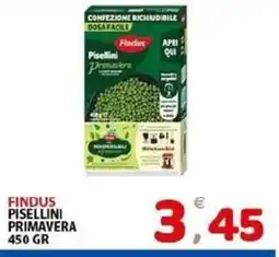 Il Centro Superstore Findus Pisellini Primavera offerta