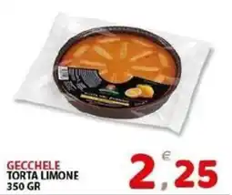 Il Centro Superstore Gecchele torta limone offerta