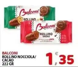 Il Centro Superstore Balconi Rollino Nocciola/Cacao offerta