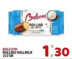Il Centro Superstore Balconi Rollino Rollmilk offerta
