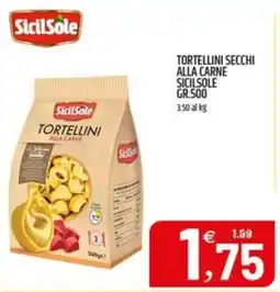 Ard Discount Tortellini alla carne SicilSole offerta