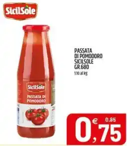 Ard Discount Passata di pomodoro SicilSole offerta