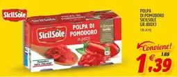 Ard Discount Polpa di pomodoro SicilSole offerta