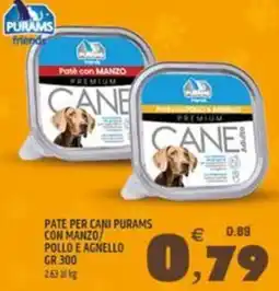 Ard Discount Pate per cani Purams offerta