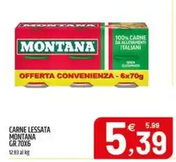 Ard Discount Carne lessata Montana offerta