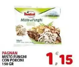Il Centro Superstore Pagnan misto funghi con porcini offerta