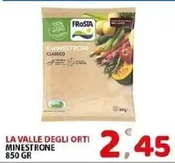 Il Centro Superstore La Valle degli Orti Minestrone offerta