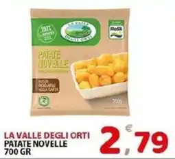Il Centro Superstore La Valle degli Orti Patate Novelle offerta