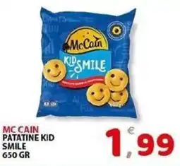 Il Centro Superstore McCain Patatine Kid Smile offerta