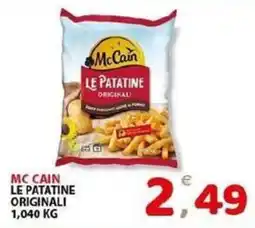 Il Centro Superstore McCain Le Patatine Originali offerta