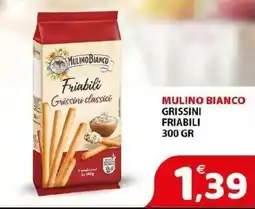Il Centro Superstore Mulino Bianco Grissini friabili offerta