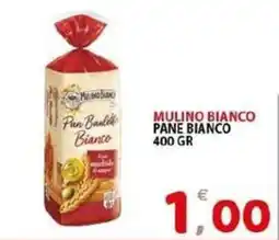 Il Centro Superstore Pan Baulèt Bianco Mulino Bianco offerta