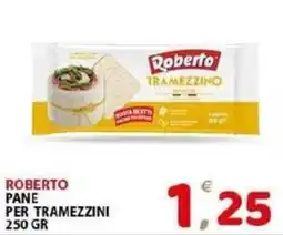 Il Centro Superstore Roberto pane per tramezzini offerta