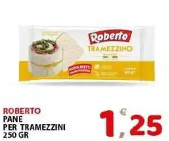 Il Centro Superstore Roberto pane per tramezzini offerta