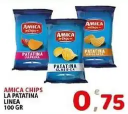 Il Centro Superstore Amica chips patatina offerta