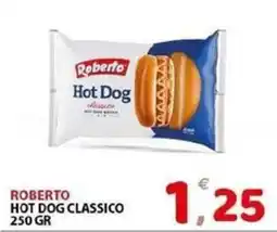 Il Centro Superstore Roberto Hot Dog Classico offerta