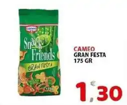 Il Centro Superstore Cameo Snack Friends Gran Festa offerta