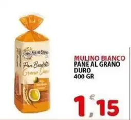 Il Centro Superstore Mulino Bianco Pane al Grano Duro offerta