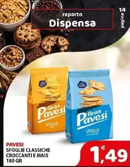 Il Centro Superstore Pavesi Sfoglie classiche offerta