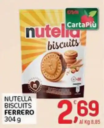 Nutella biscuits Ferrero
