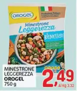 Crai Minestrone Leggerezza Orogel offerta