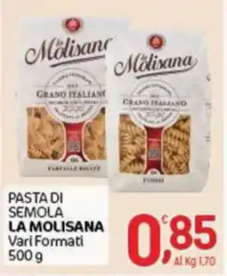 Crai Pasta di semola La Molisana offerta