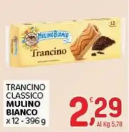 Crai Trancino classico Mulino Bianco offerta
