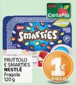 Crai Fruttolo e Smarties Nestlé Fragola offerta