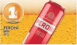 Crai Peroni birra offerta
