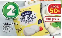 Crai Arborea Mozzarella Fior di Latte offerta