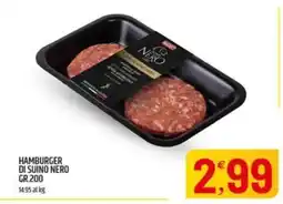 Ard Discount Hamburger di suino nero offerta