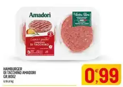 Ard Discount Hamburger di tacchino Amadori offerta